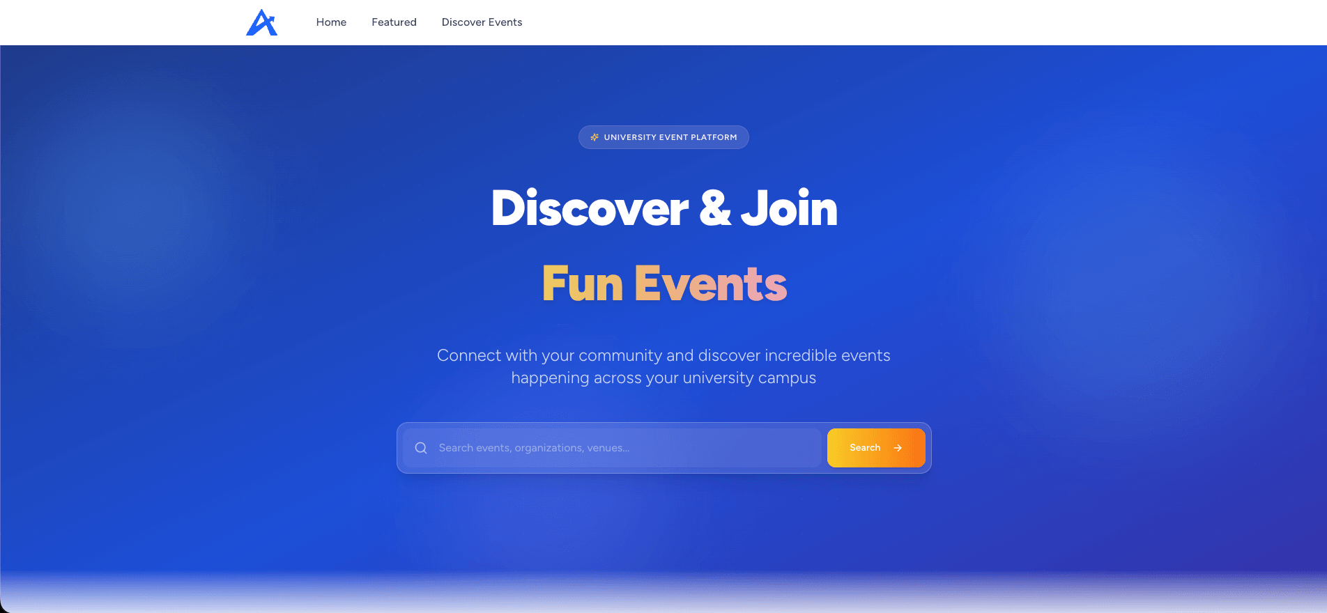 ADTO — Event Booking Platform